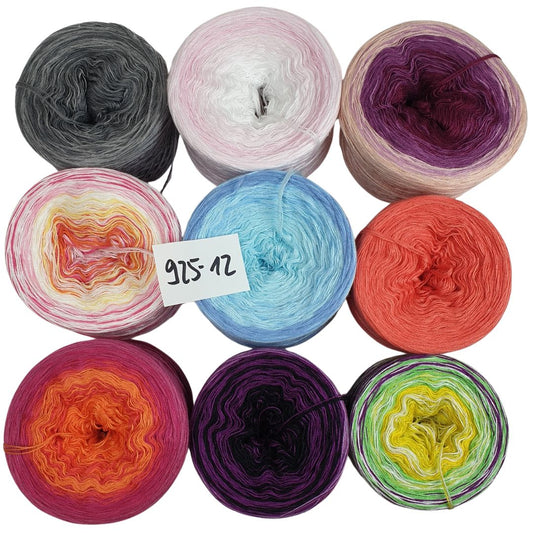 Bobbel-Paket - ( 925- 12 F ) - 700g