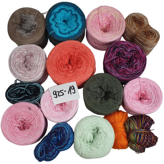 Bobbel-Paket - ( 925- 19 F ) - 460g - Amigurumi