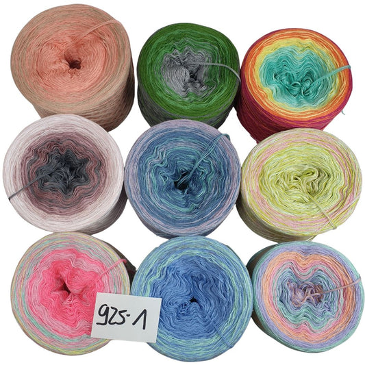 Bobbel-Paket - ( 925- 1 F ) - 820g