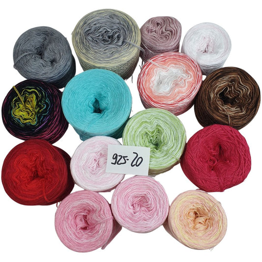 Bobbel-Paket - ( 925- 20 F ) - 530g - Amigurumi