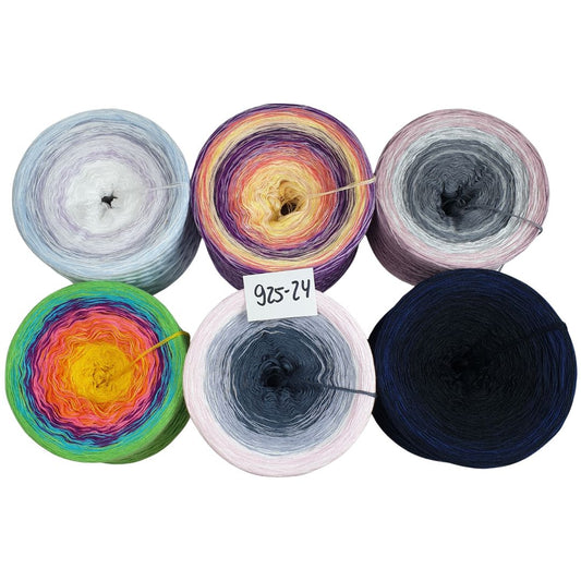 Bobbel-Paket - ( 925- 24 ) - 1340g