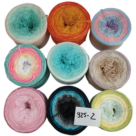 Bobbel-Paket - ( 925- 2 F ) - 660g