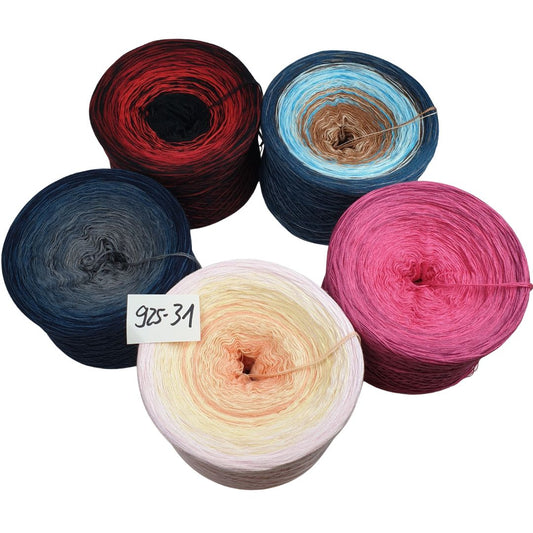Bobbel-Paket - ( 925- 31 ) - 1450g