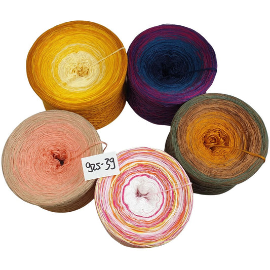 Bobbel-Paket - ( 925- 39 ) - 1490g
