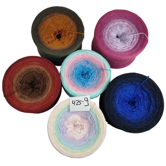 Bobbel-Paket - (425- 9 ) - 1480g