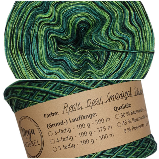 Apple-Opal-Smaragd-Schwarz (OV12)