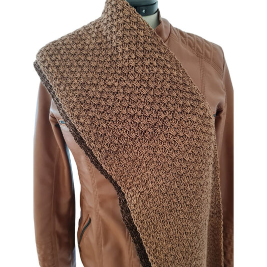 Häkelanleitung - Schal "So easy"