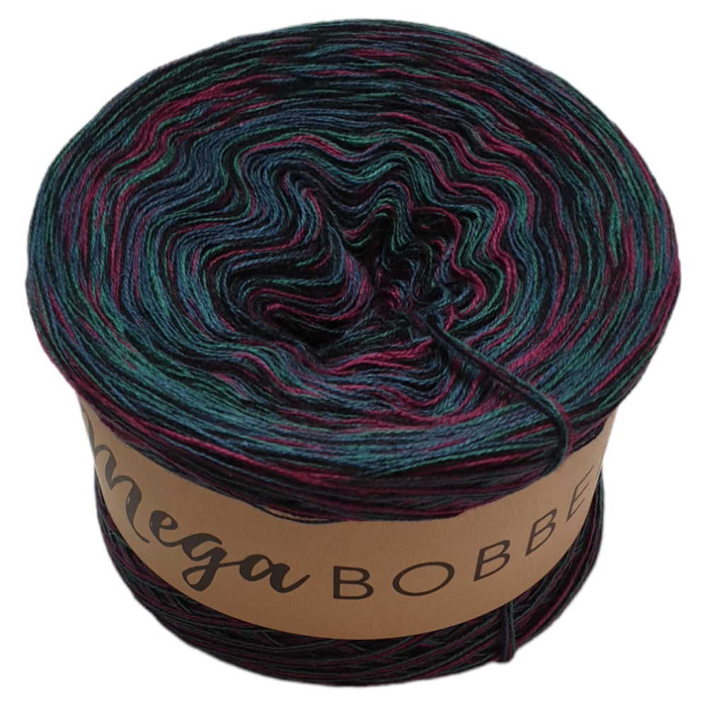 Brombeere-Smaragd-Petrol-Schwarz (OV13)