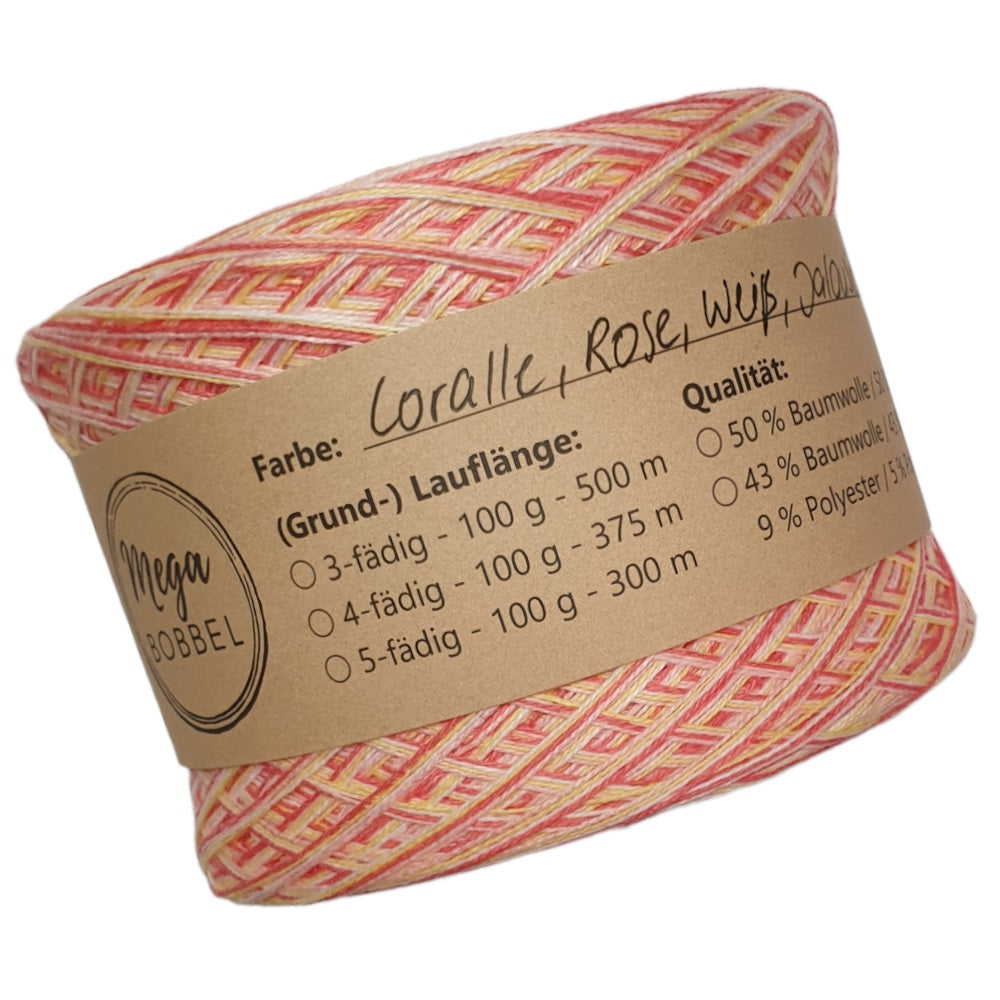 Coralle-Rose-Weiß-Jalousie (OV3)