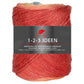 Pro Lana - 1-2-3 IDEEN Farbverlaufsgarn - 18 orange/jeans- 100% Baumwolle