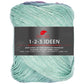 Pro Lana - 1-2-3 IDEEN Farbverlaufsgarn - 33 pink/mint - 100% Baumwolle