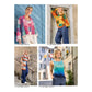 Pro Lana - 1-2-3 IDEEN Farbverlaufsgarn - 35 oleander - 100% Baumwolle