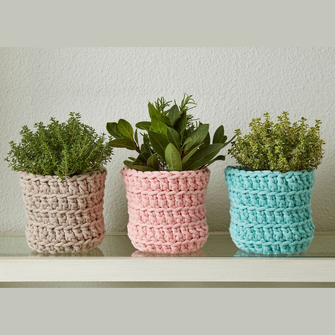 DMC Eco Vita 12 (250g-55m) - 80% recycelte Baumwolle / 20% Polyester - 12 Mittelgrau