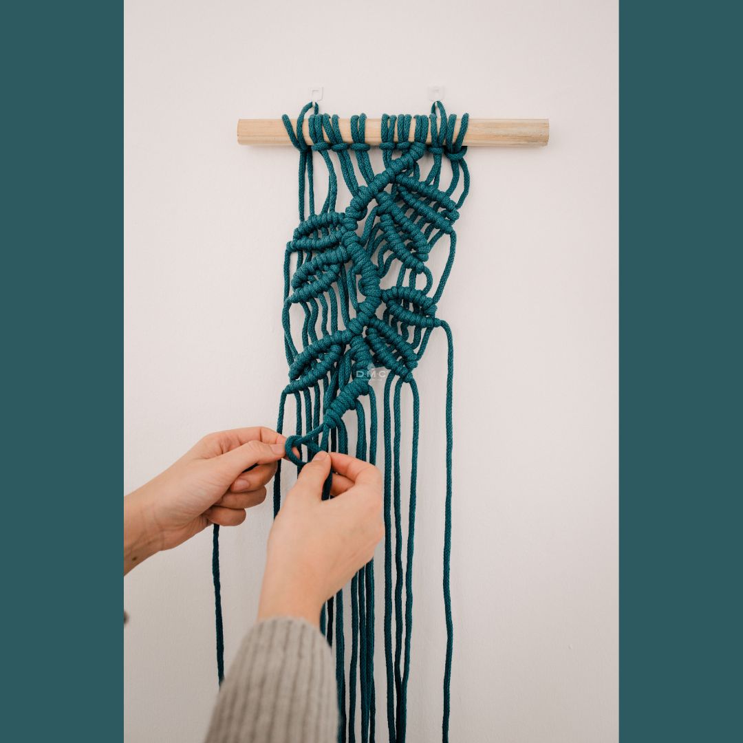 DMC Eco Vita 12 (250g-55m) - 80% recycelte Baumwolle / 20% Polyester - 12 Mittelgrau