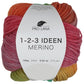 Pro Lana - 1-2-3 IDEEN Farbverlaufsgarn - MERINO 01