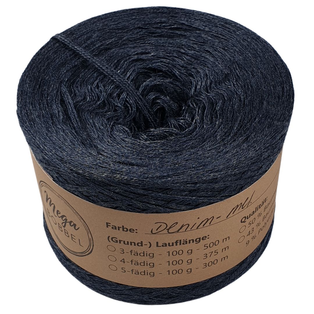 Uni - Denim-mel. (132)