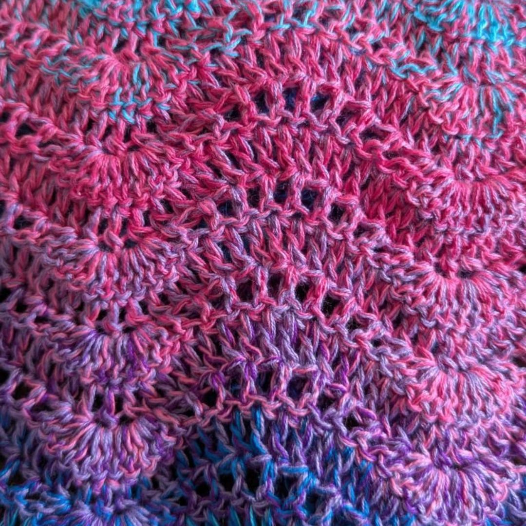 Strudel in Blau & Pink - (B187)