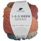Pro Lana - 1-2-3 IDEEN Farbverlaufsgarn - MERINO 09