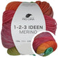 Pro Lana - 1-2-3 IDEEN Farbverlaufsgarn - MERINO 01
