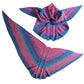 Strudel in Blau & Pink - (B187)