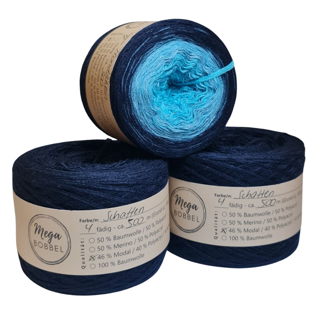 Modal-Bobbel-Set für die SOCK ROCK BAG (4 fädig)