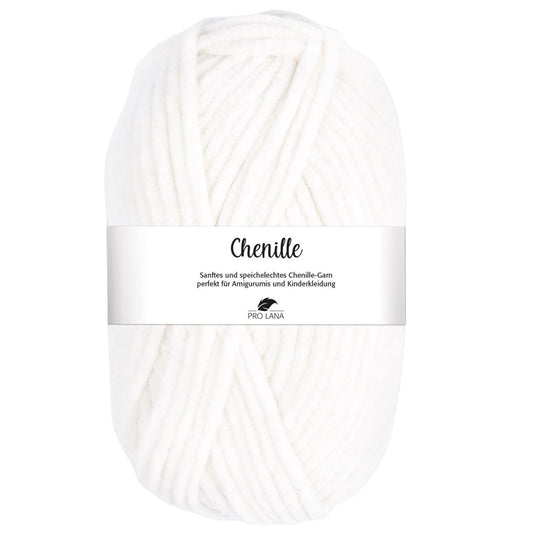 Pro Lana - CHENILLE 100g - 02 natur
