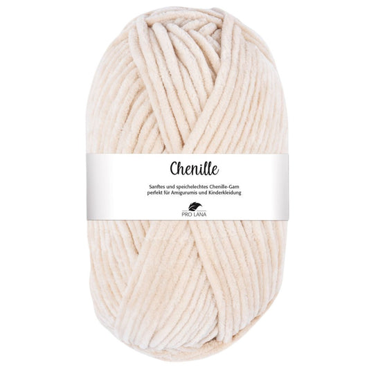 Pro Lana - CHENILLE 100g - 05 beige