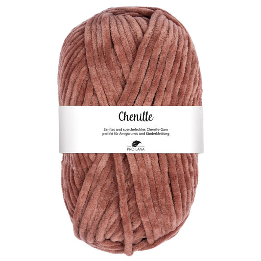 Pro Lana - CHENILLE 100g - 08 hellbraun