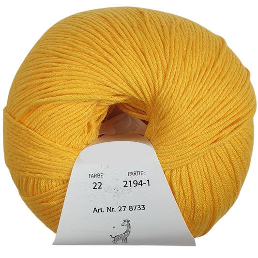 Pro Lana - Baby cotton - 50g/155m - 22 Sonne