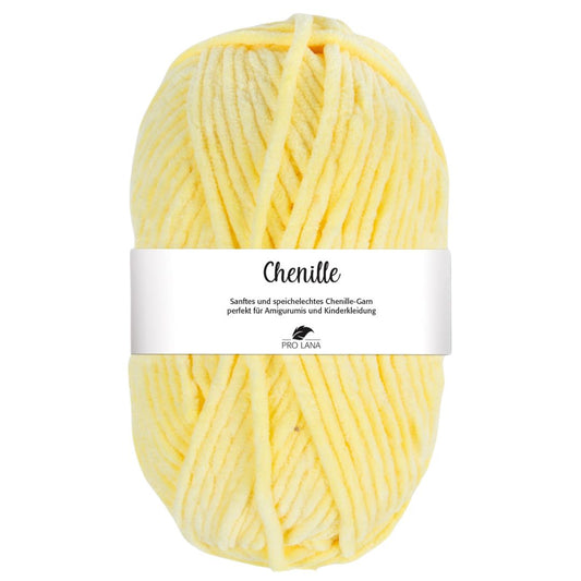 Pro Lana - CHENILLE 100g - 21 h. gelb