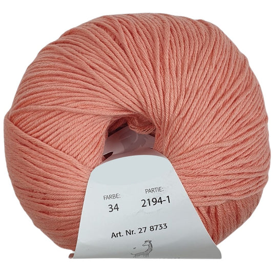 Pro Lana - Baby cotton - 50g/155m - 34 Quarz