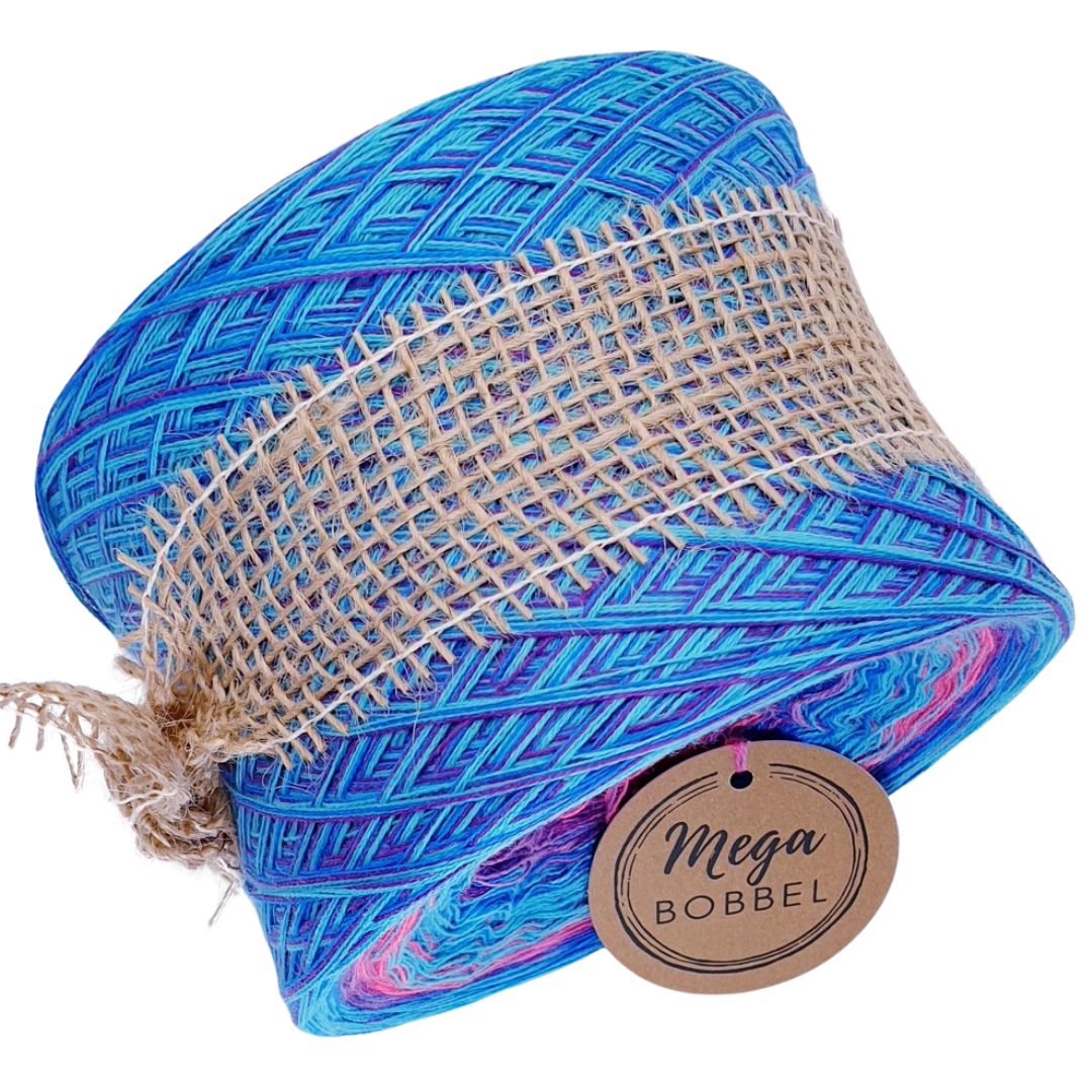 Strudel mit Blau & Pink (B187)