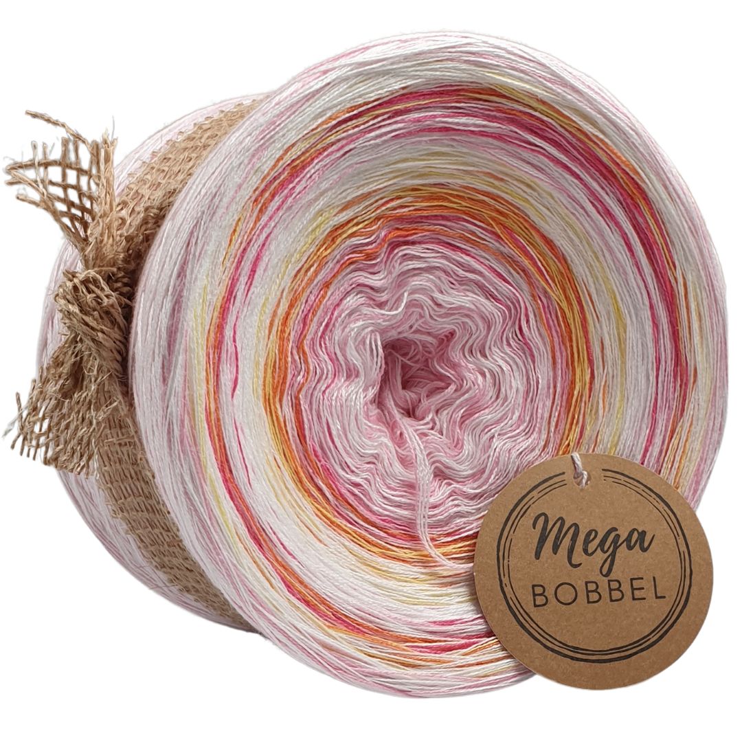 Strudel mit Rosa & Mango (B372)