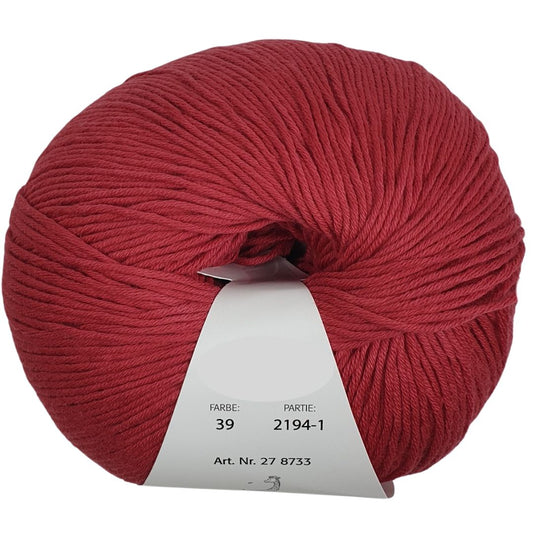 Pro Lana - Baby cotton - 50g/155m - 39 Granat