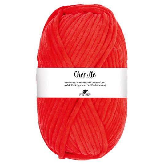 Pro Lana - CHENILLE 100g - 30 rot
