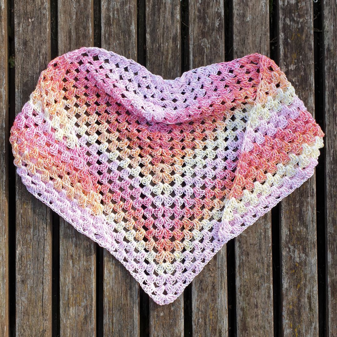 Strudel mit Rosa & Mango (B372)