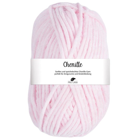 Pro Lana - CHENILLE 100g - 31 rosa