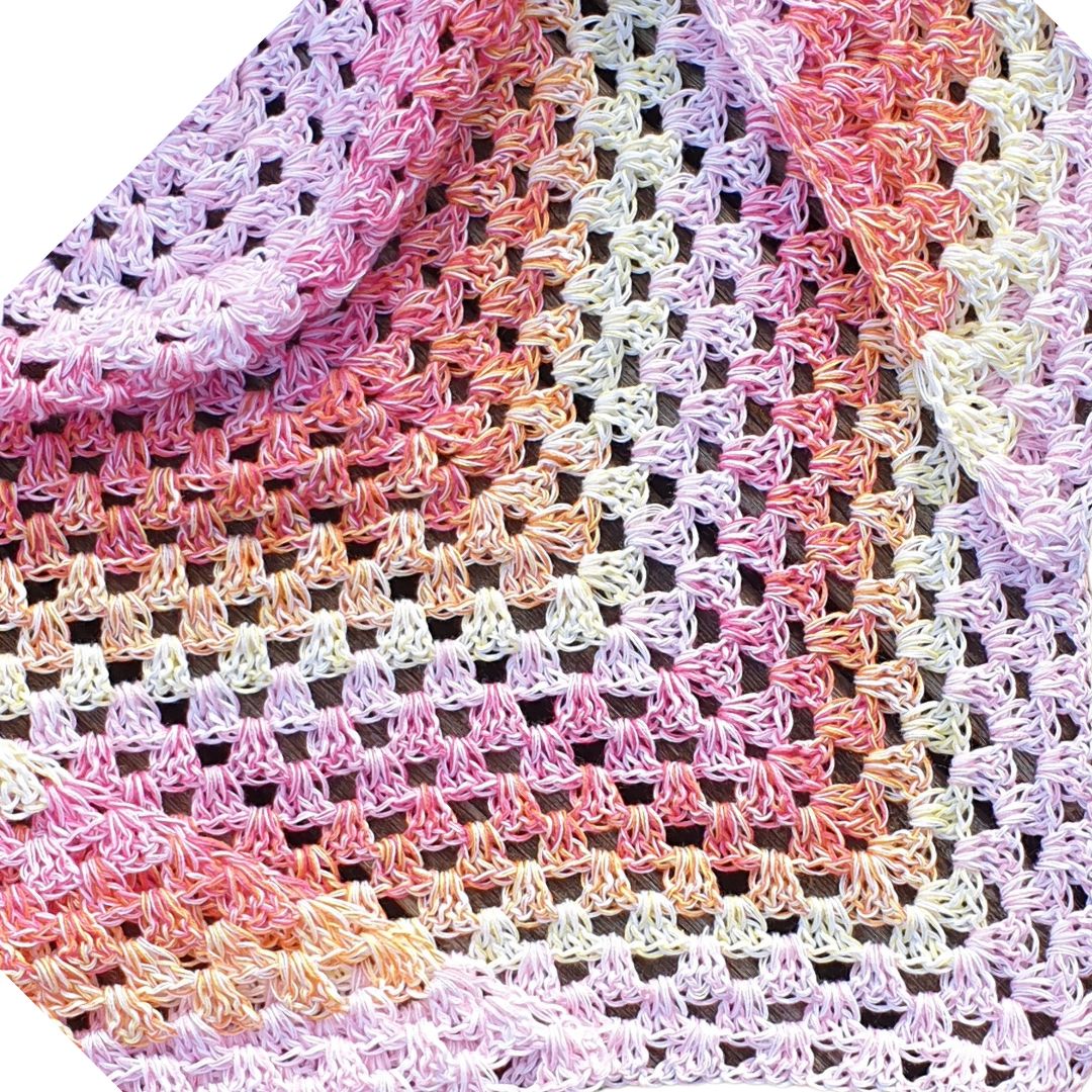 Strudel mit Rosa & Mango (B372)