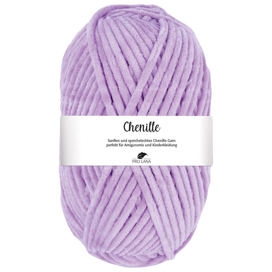 Pro Lana - CHENILLE 100g - 41 flieder