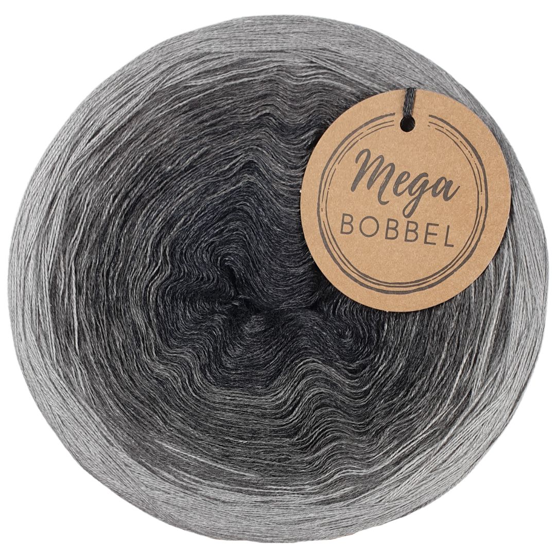 Meliertes Grau (B371)