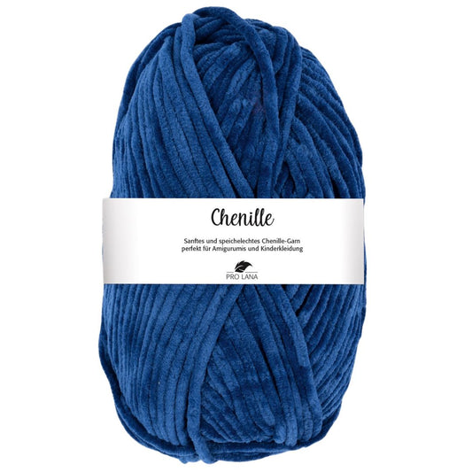 Pro Lana - CHENILLE 100g - 50 marine