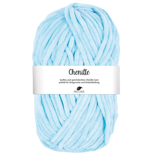 Pro Lana - CHENILLE 100g - 62 türkis