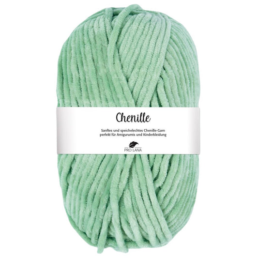 Pro Lana - CHENILLE 100g - 71 reseda