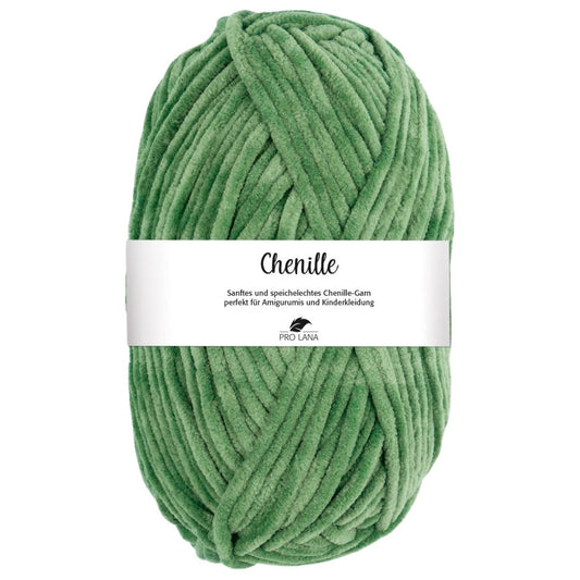 Pro Lana - CHENILLE 100g - 73 grün