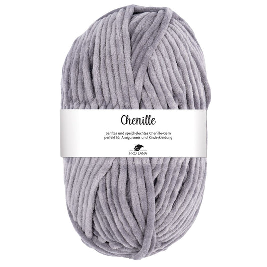 Pro Lana - CHENILLE 100g - 92 grau