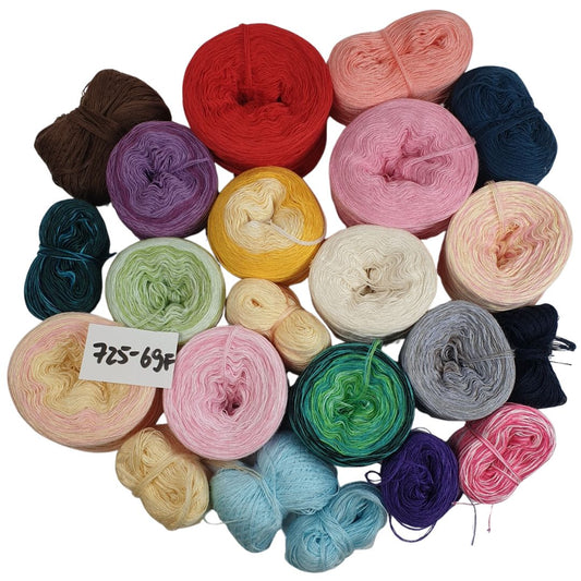 Bobbel-Paket - ( 725-69 F ) - 500g - Amigurumi