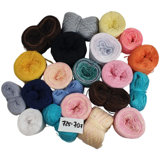 Bobbel-Paket - ( 725-70 F ) - 500g - Amigurumi