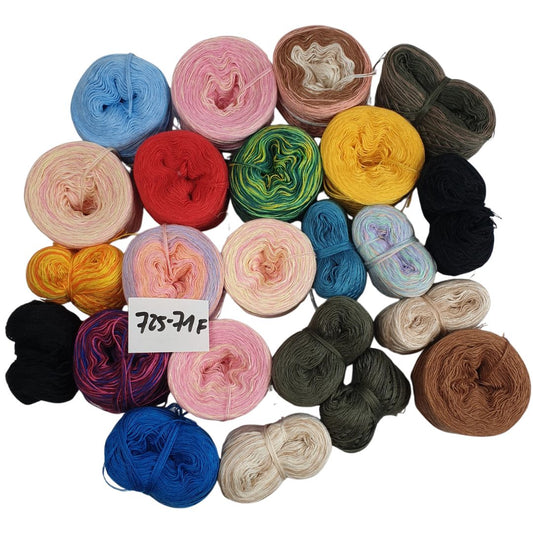 Bobbel-Paket - ( 725-71 F ) - 500g - Amigurumi