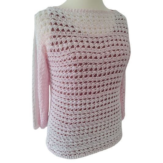 Häkelanleitung - Pullover "Sunny"