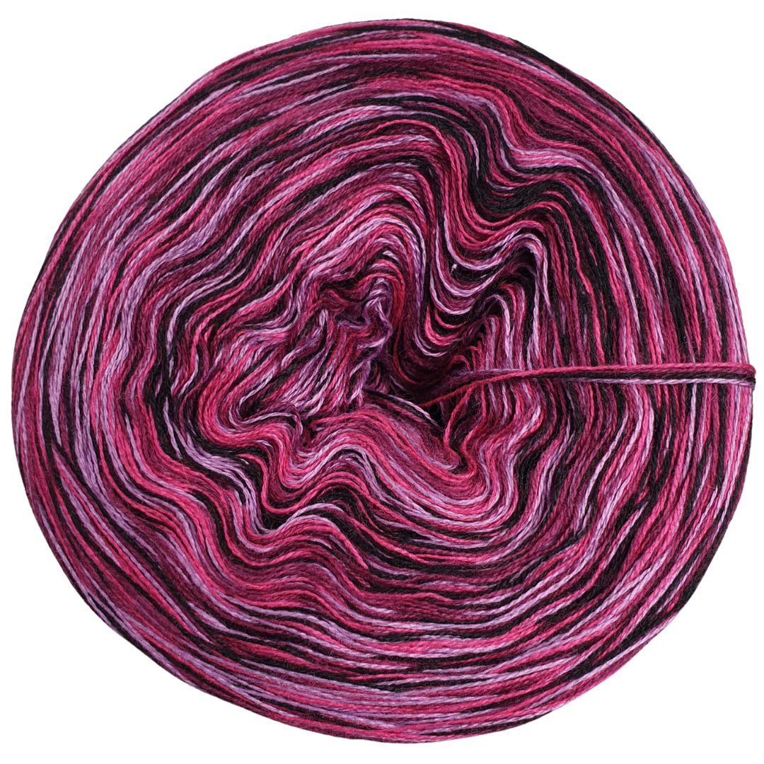 Schwarz-Brombeere-Hot Pink-Milka (OV25)